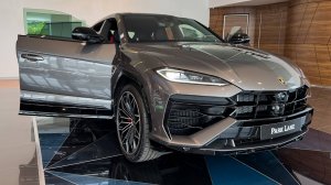 2025 Lamborghini Urus SE - Новые стандарты для класса Super SUV