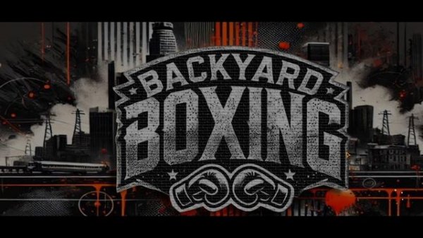Backyard Boxing геймплей