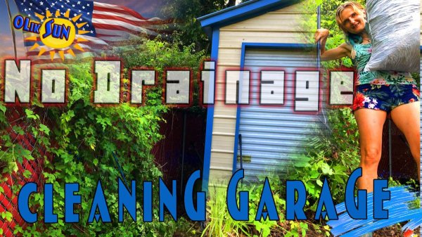 Weekend around garage cleaning project. Step-by-Step Update