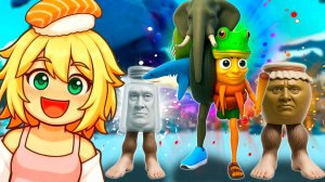 Эволюция Брейнрот мемов с ивентом в Brainrot Evolution Роблокс !