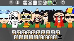 Incredibox Sprunki Retake Все Долл Скудзи Версия | Нормальный против Хоррор | Крутые против Страшны