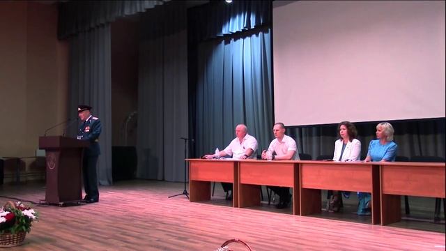 Юбилей  ВВВСКУ  75- лет.  12.07.25-  ТОРЖЕСТВЕННАЯ  ЧАСТЬ