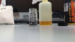 тестируем CllarionGuard очиститель топливной системы 200-331 по технологии BG