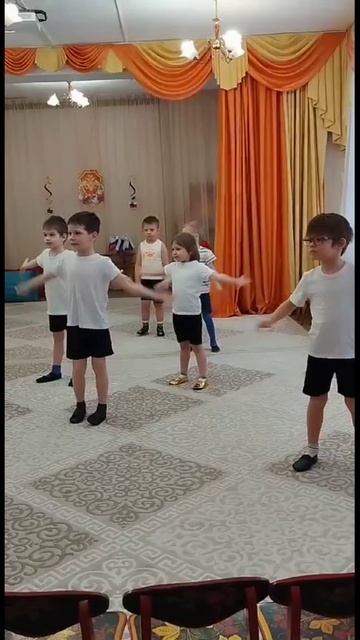 открытый урок по физкультуре