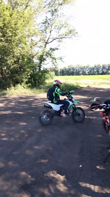 #питбайк Winner Wr125 Lite #эндуро Sycmcc 250