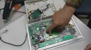 ремонт монитора видеодомофона TANTOS TAB-DF123C Super Slim