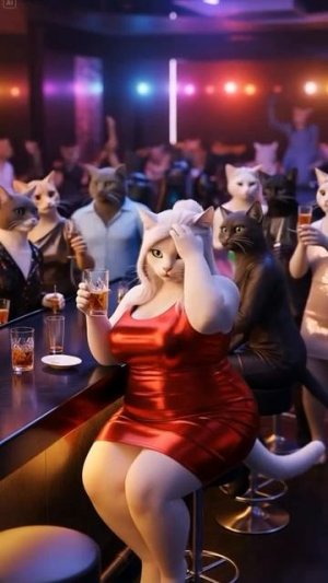 В этой семье котиков экшен а не жизнь