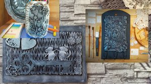 Стильный декор своими руками.