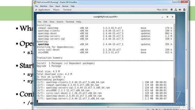 171 - OpenLDAP Installation смотреть онлайн