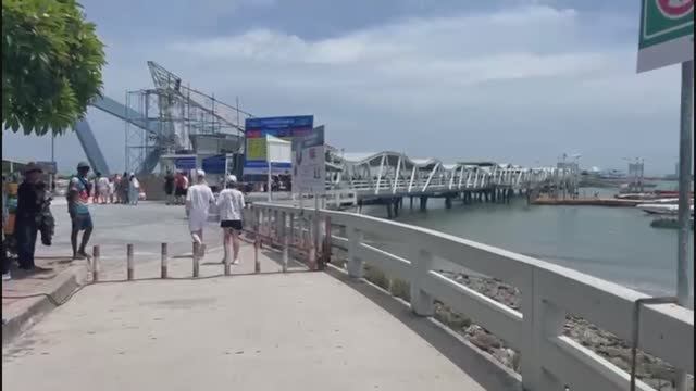 Паттайя. Ко Лан, июль 2025.