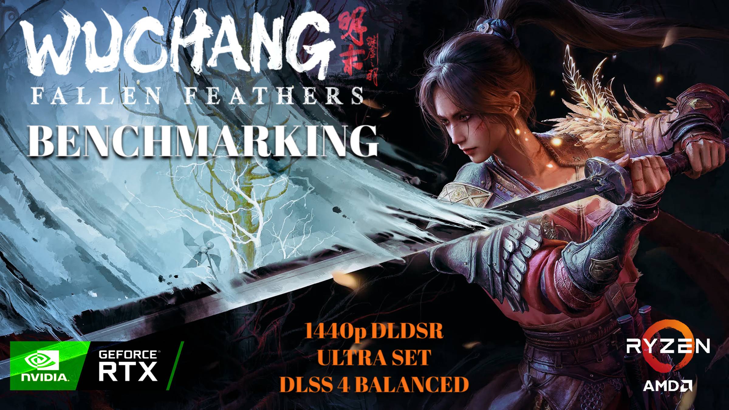 Wuchang Fallen Feathers QHD RTX 3070 ULTRA SET DLSS 4 | Lenovo Legion 5 смотреть онлайн
