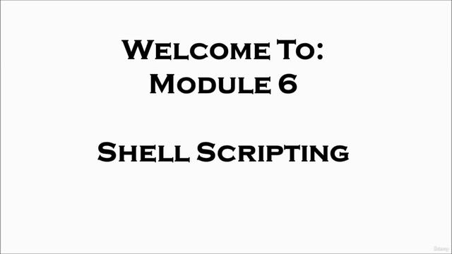 123 - Welcome to Module 6 смотреть онлайн