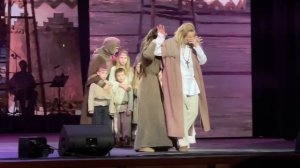 Князь Владимир прощается со своей женой Рогнедой. Трогательная сцена в опере. Как вам SHAMAN?