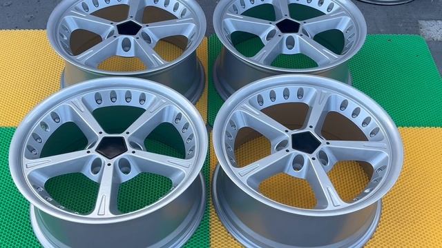 Диски BMW (Ac Schnitzer) R18 5/120 из Japan(Япония)! смотреть онлайн