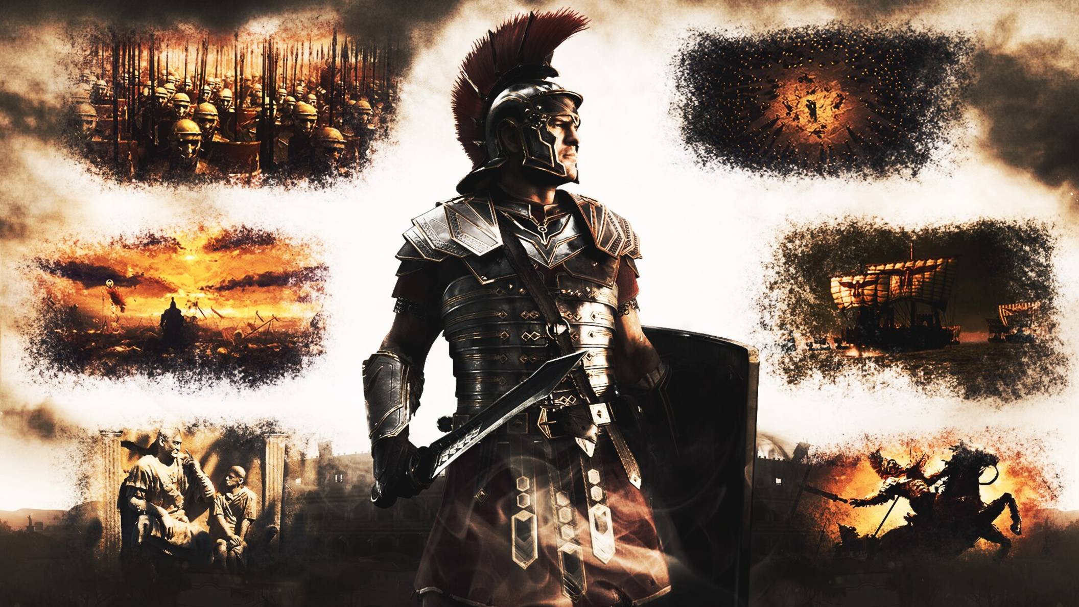 Финала не будет. Рим пал►Ryse Son of Rome смотреть онлайн