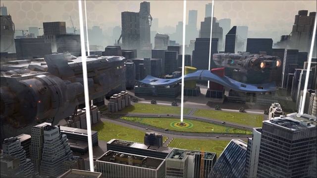 War Robots- Shenzhen Theme- EXTENDED Performed By Pixonic