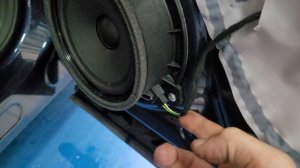 ●Задний динамик ● Омода С5 ● Не работает ● Плохой контакт ● Сборщик устал