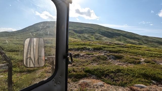 На перевале