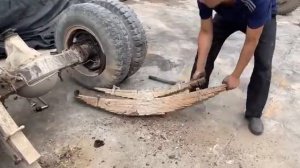 Восстановление старого грузовика после 36 лет простоя