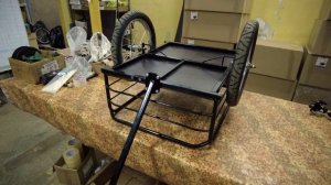 Дышло для электросамоката. Обзор и монтаж на прицеп