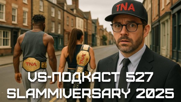 VS-Подкаст 527: Обзор TNA Slammiversary 2025
