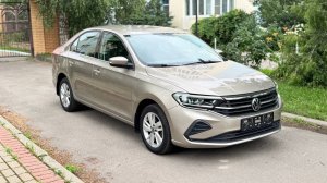 Volkswagen Polo 2021г, 1.6 АТ, 99 000км, в комплектации Premium, в родном окрасе