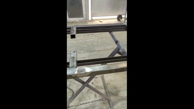 Mitsubishi Pajero. Ремонт подножек автомобиля.