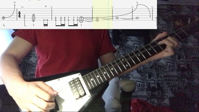 Tool - Stinkfist - Guitar Cover | Tabs | Guitar Lesson | Drop D