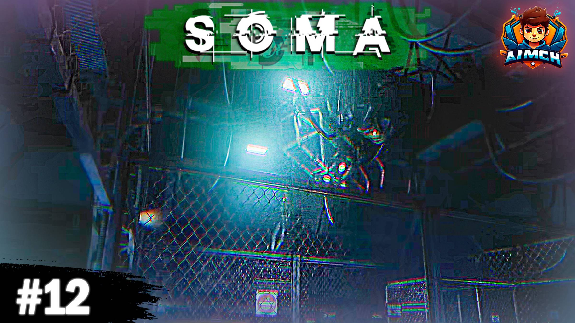 ИИ ЗАХВАТИЛ ВСЕХ РОБОТОВ💥SOMA #12