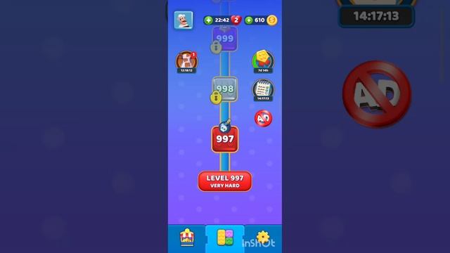 Color Block Jam 997 уровень (комментарии приветствуются)))