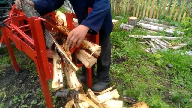 Новый дровокол смотреть онлайн