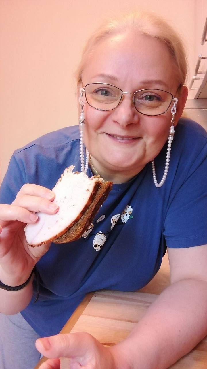 Ветчина из грудки индейки