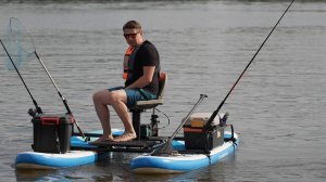 Fishmaran разборный катамаран для рыбалки | Полный обзор