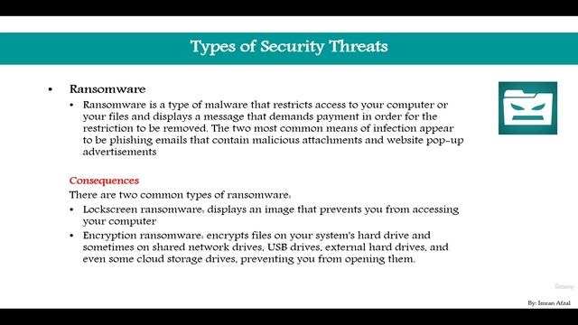 271 - Types Of Security Threats