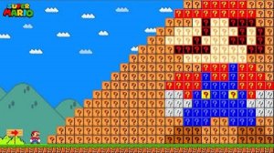 Марио хочет собрать ВСЕ 999 блоков!