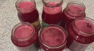 Желе из красной смородины на зиму. Без варки