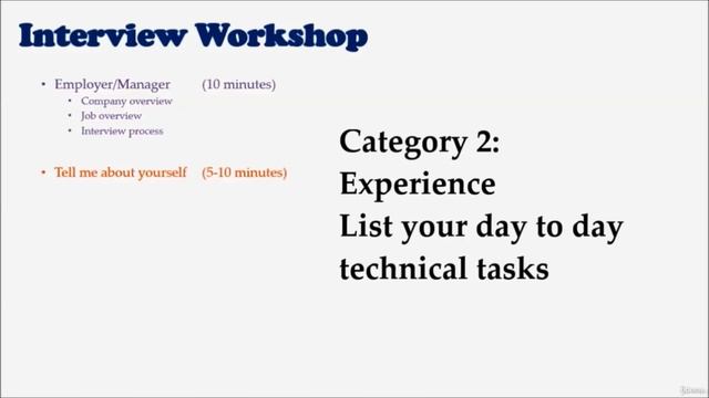 236 - Interview Workshop смотреть онлайн