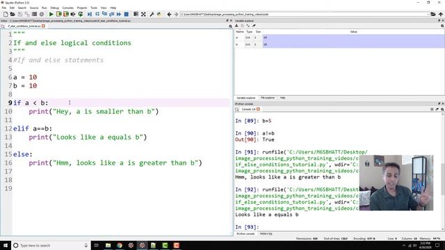 Tutorial 17 - if and else statements in python смотреть онлайн