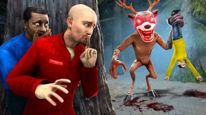 БЕЗУМНЫЙ ОЛЕНЬ! 99 ДНЕЙ ВЫЖИВАНИЯ В ЛЕСУ! УГАР И БЕЗУМИЕ В Garry`s Mod