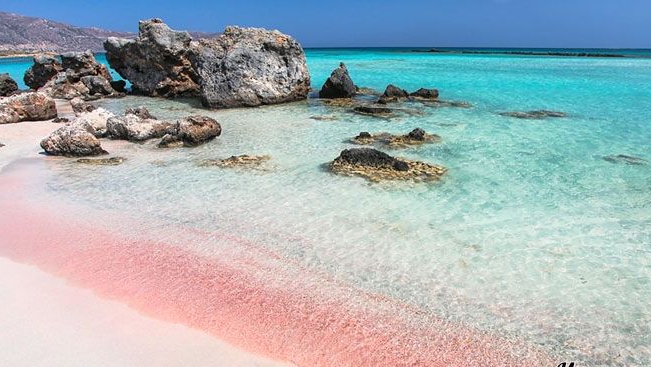 Греция. На авто по Криту. ЭЛАФОНИСИ-розовые пески. Монастырь Хрисоскалитиса. смотреть онлайн