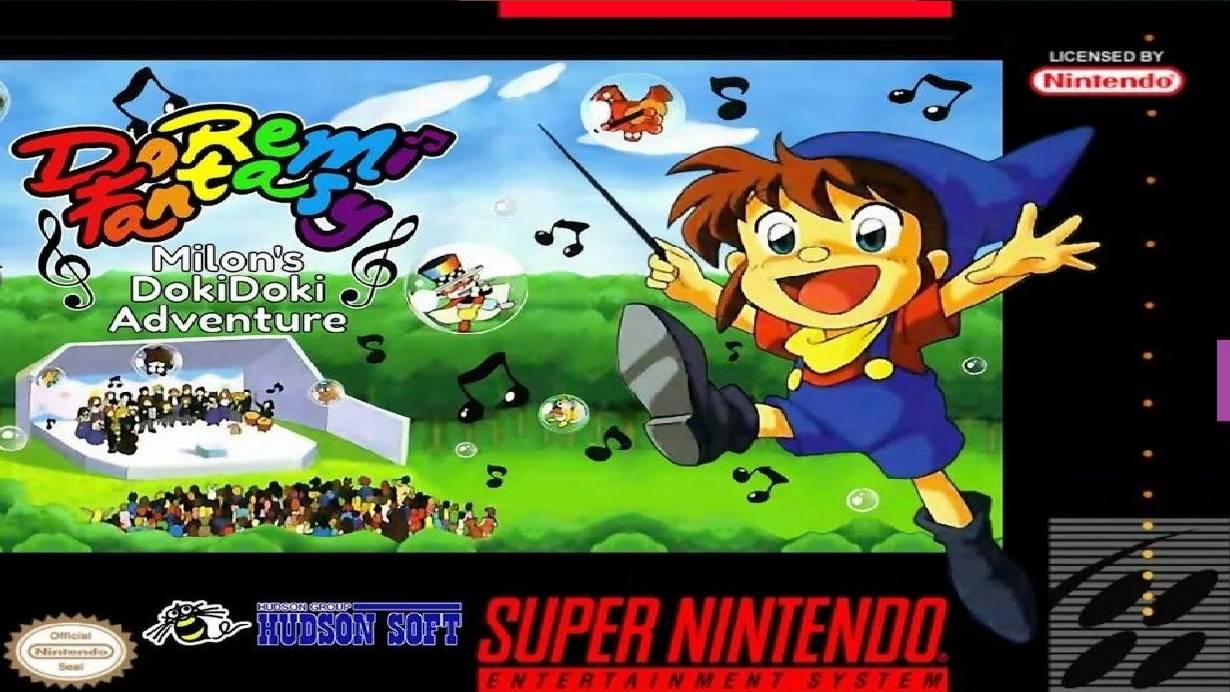 Do-Re-Mi Fantasy (SNES) Полное прохождение смотреть онлайн