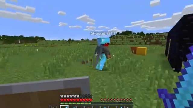 Mincraft - выживание с друзьями