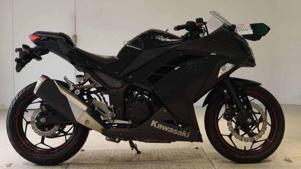 Kawasaki NINJA250 - EX250L-001641 смотреть онлайн