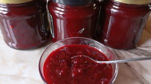 Рубрика заготовки на зиму:Желе из вишни без косточки!👍😋