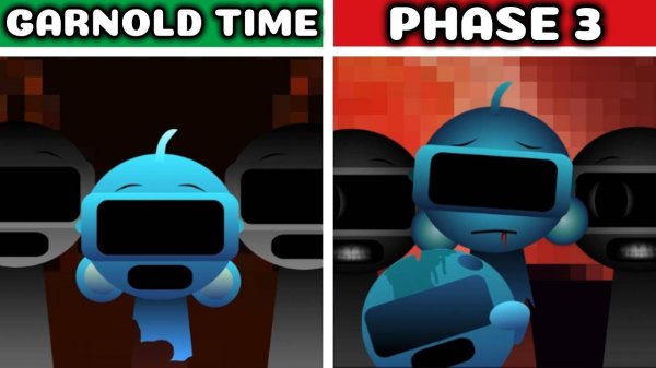 🎵 INCREDIBOX SPRUNKI | GARNOLD TIME: PHASE 2 vs 3 – КТО ЛУЧШЕ? ✨