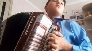 песня Ал чэчэк на баяне