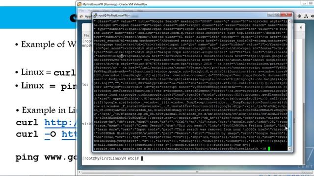149 - curl and ping commands смотреть онлайн