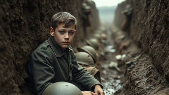 Аудиокнига  Отвага или безумие? История юного кавалериста, которая вас потрясет