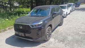 Забрали с таможни Honda WR-V