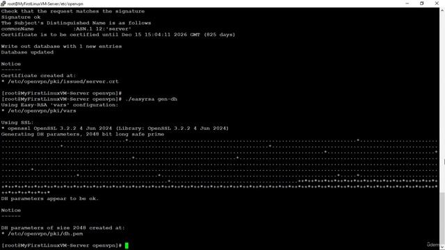 183 - Installing configuring and managing OpenVPN смотреть онлайн